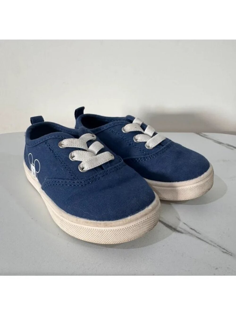 Old Navy Blue & White Disney Mickey‎ Sneakers 6